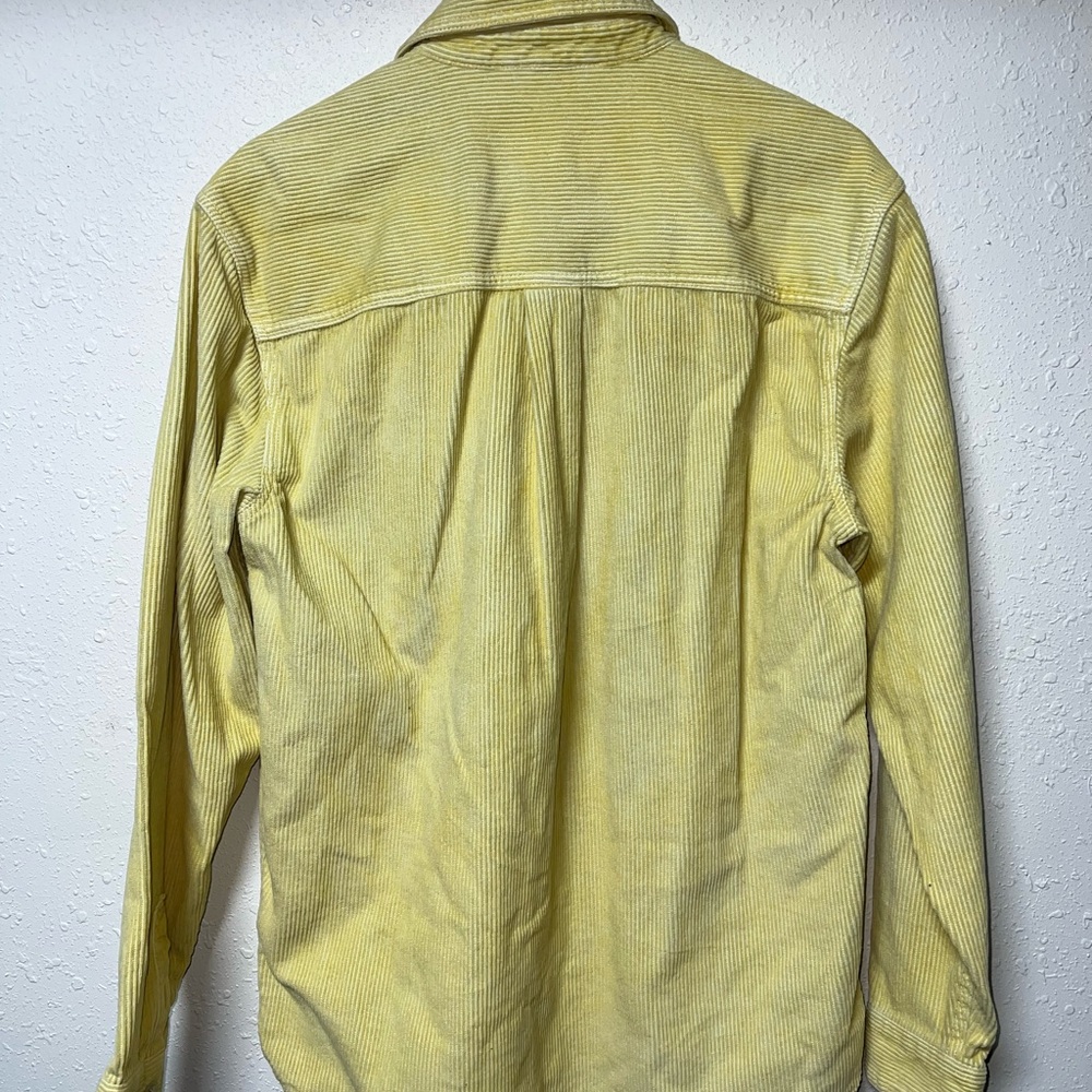 Urban Outfitters Yellow Lightweight Shirt‎ Jacket - Picture 2 of 6